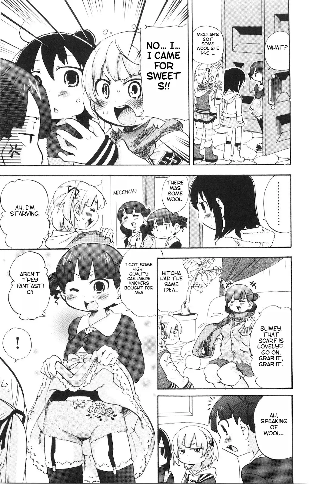 Read Mitsudomoe chapter 176 image 5 on Lezhin