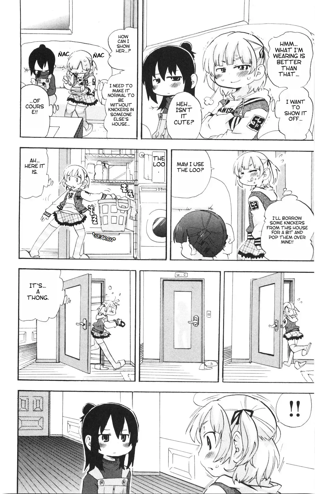 Read Mitsudomoe chapter 176 image 6 on Lezhin