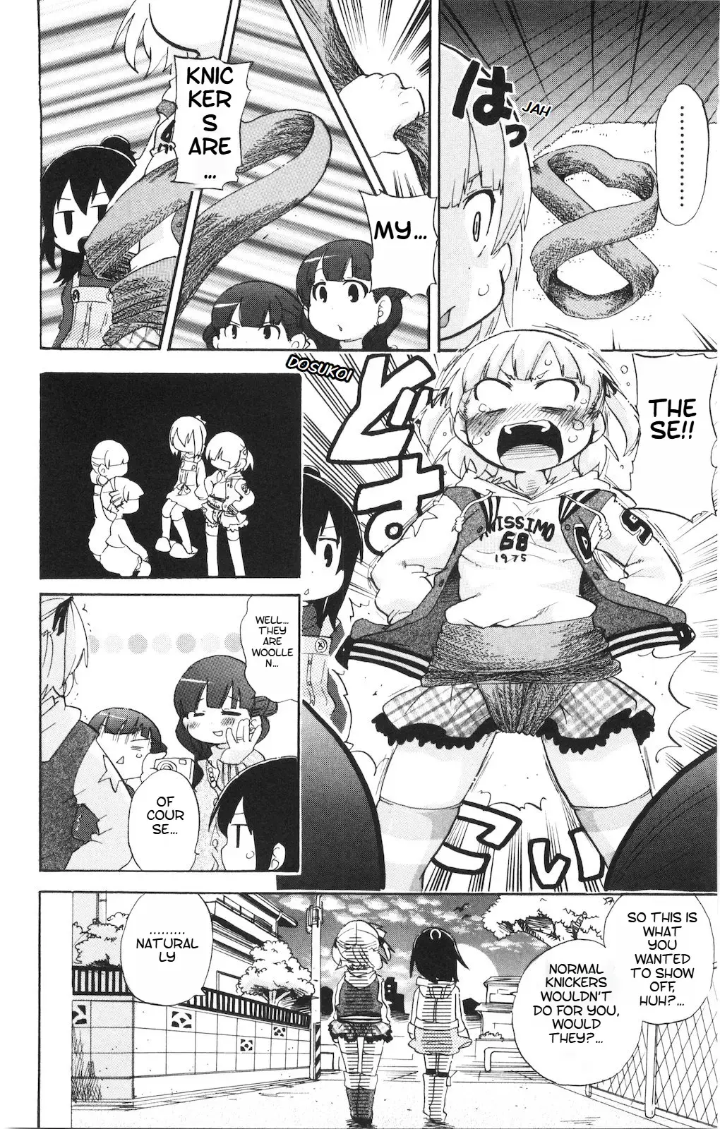 Read Mitsudomoe chapter 176 image 8 on Lezhin
