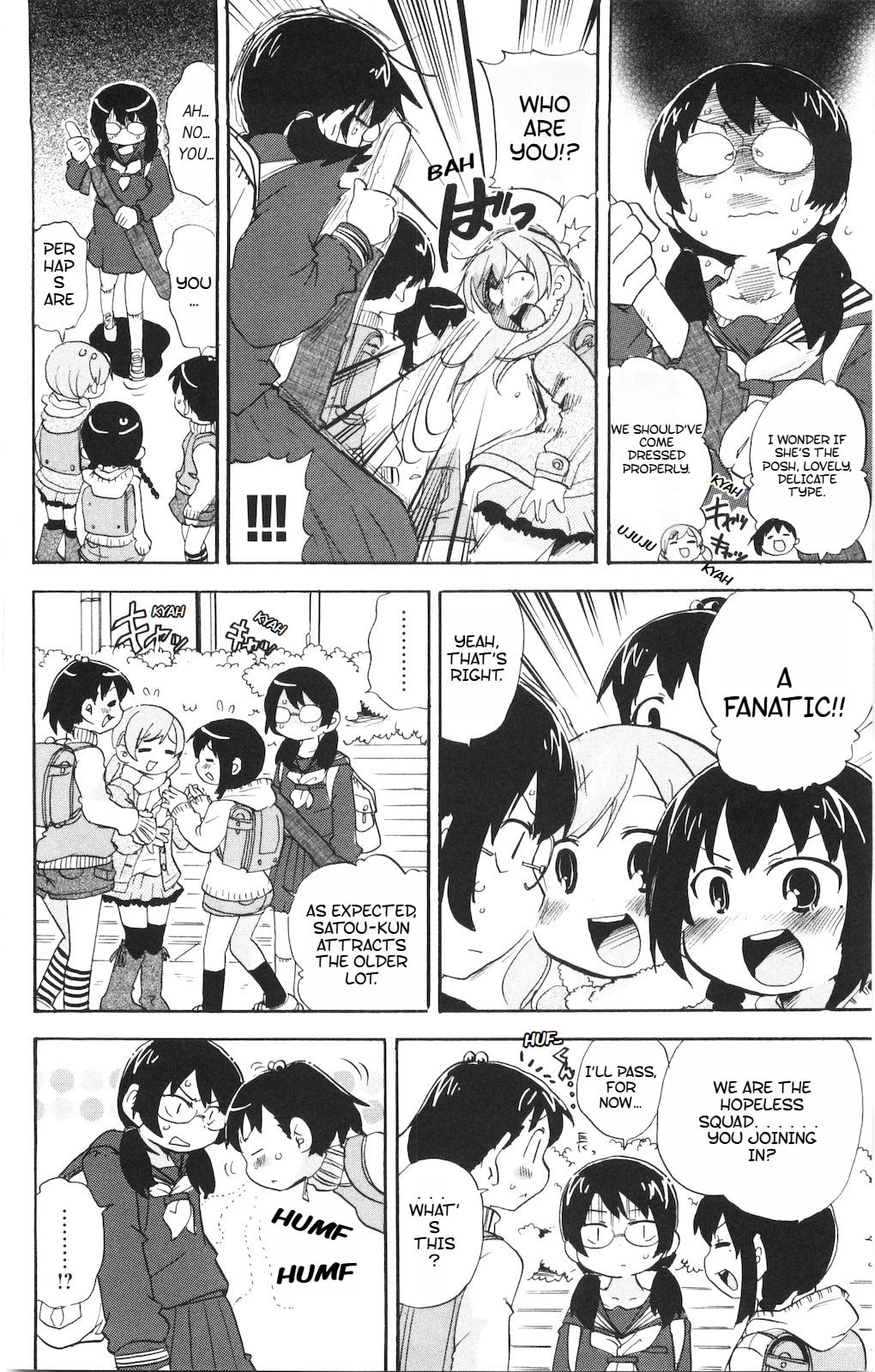Read Mitsudomoe chapter 177 image 4 on Lezhin
