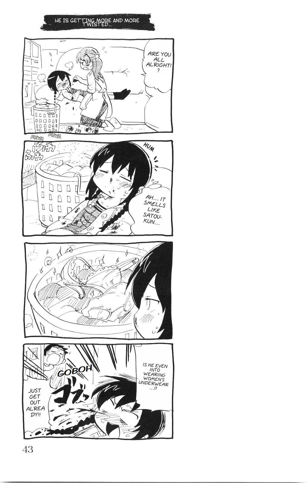 Read Mitsudomoe chapter 177 image 9 on Lezhin