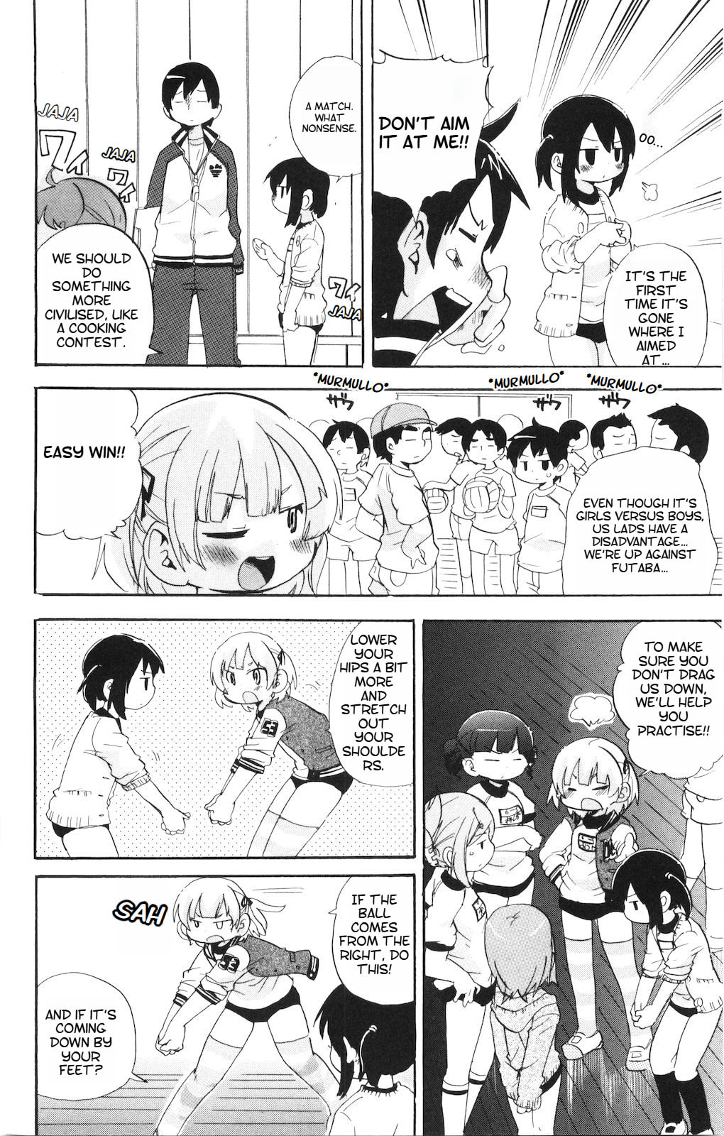 Read Mitsudomoe chapter 178 image 3 on Lezhin
