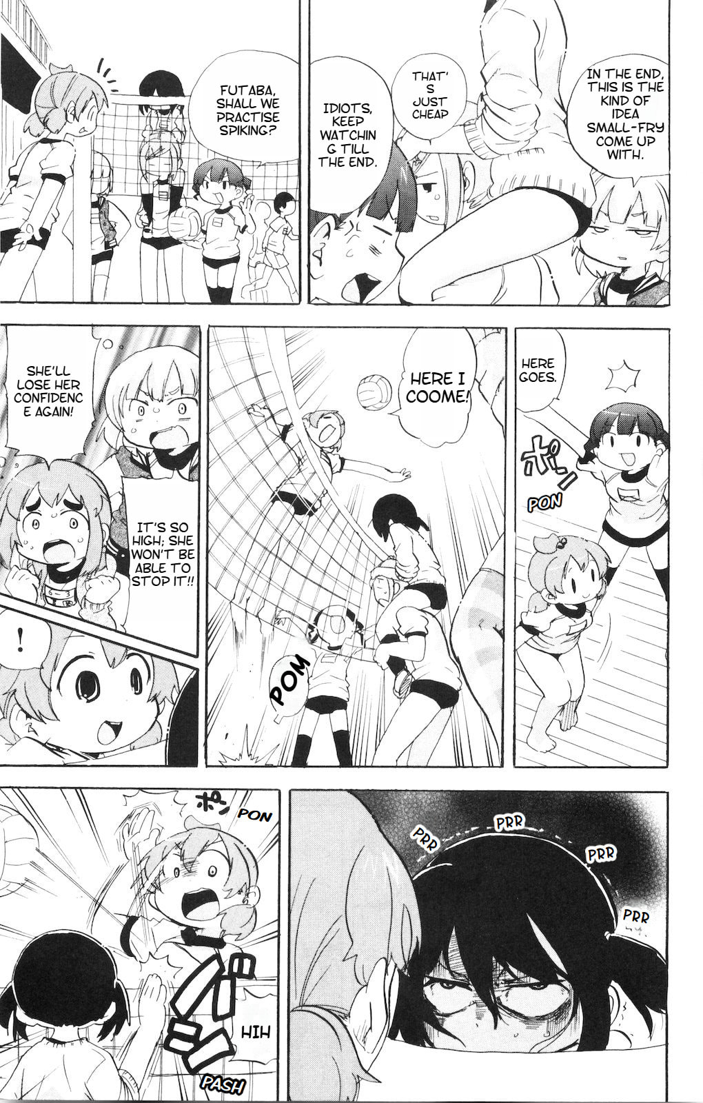 Read Mitsudomoe chapter 178 image 8 on Lezhin