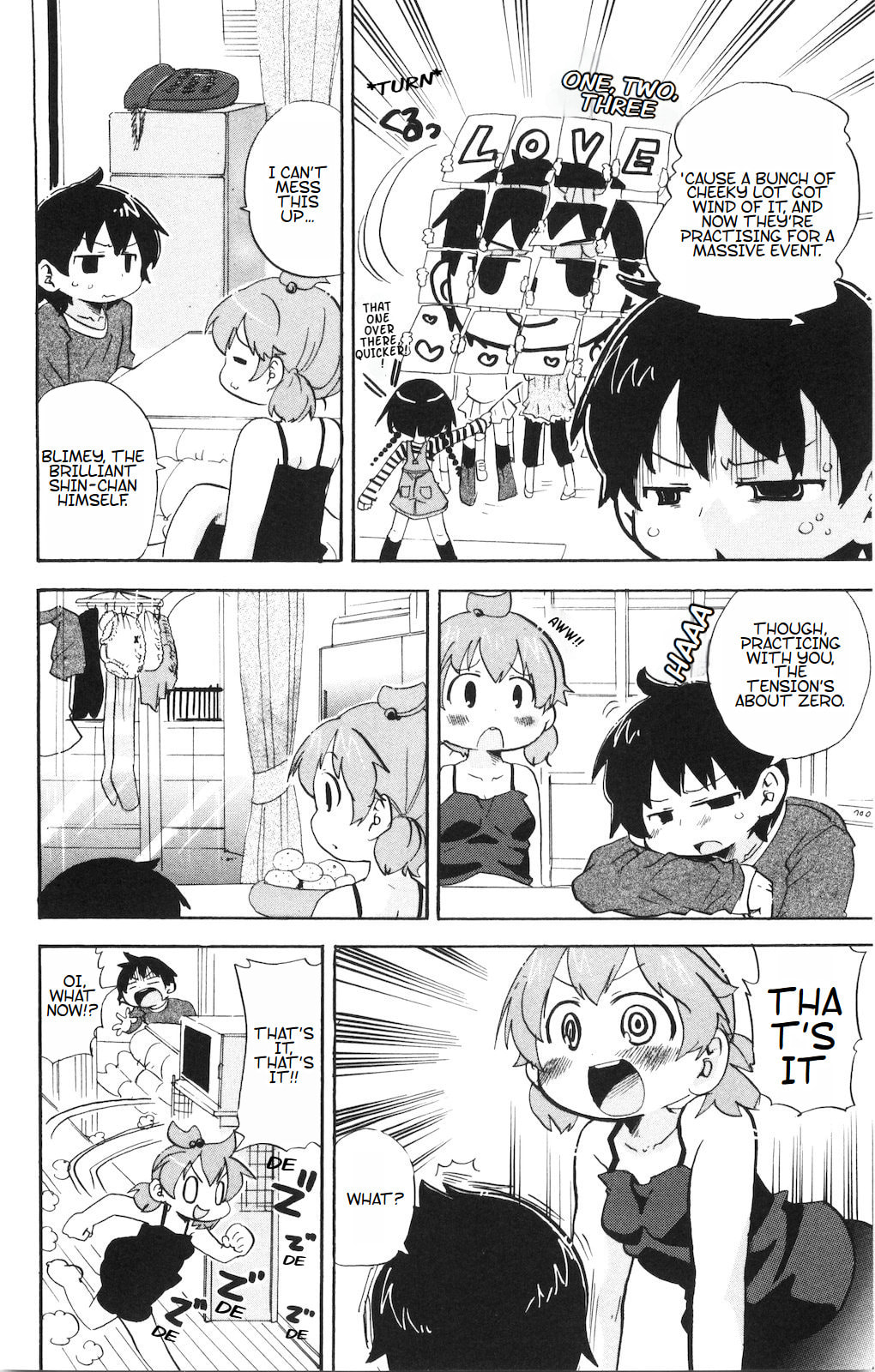 Read Mitsudomoe chapter 179 image 2 on Lezhin