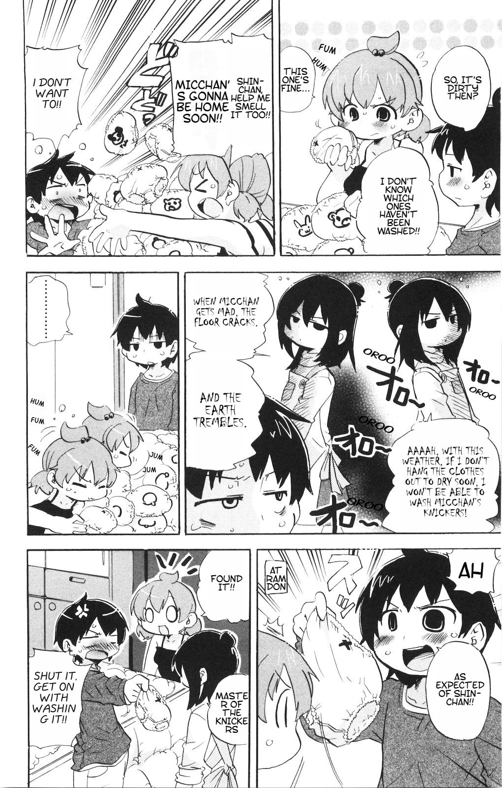 Read Mitsudomoe chapter 179 image 6 on Lezhin