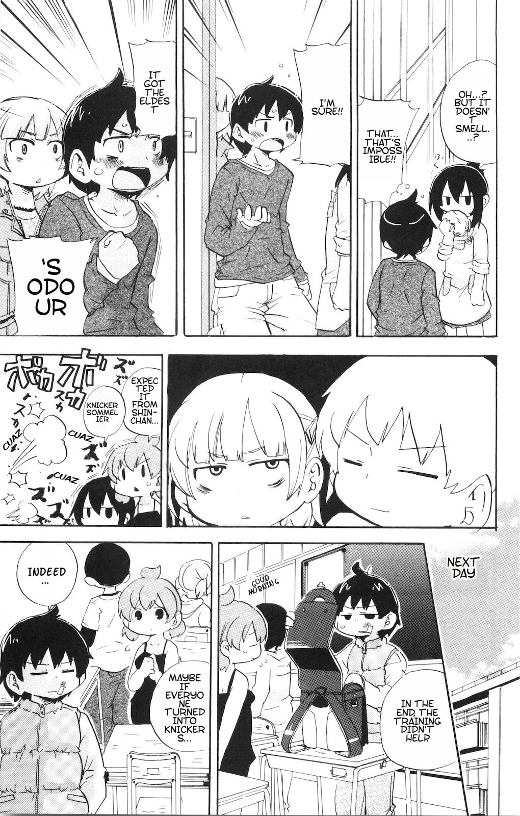 Read Mitsudomoe chapter 179 image 7 on Lezhin