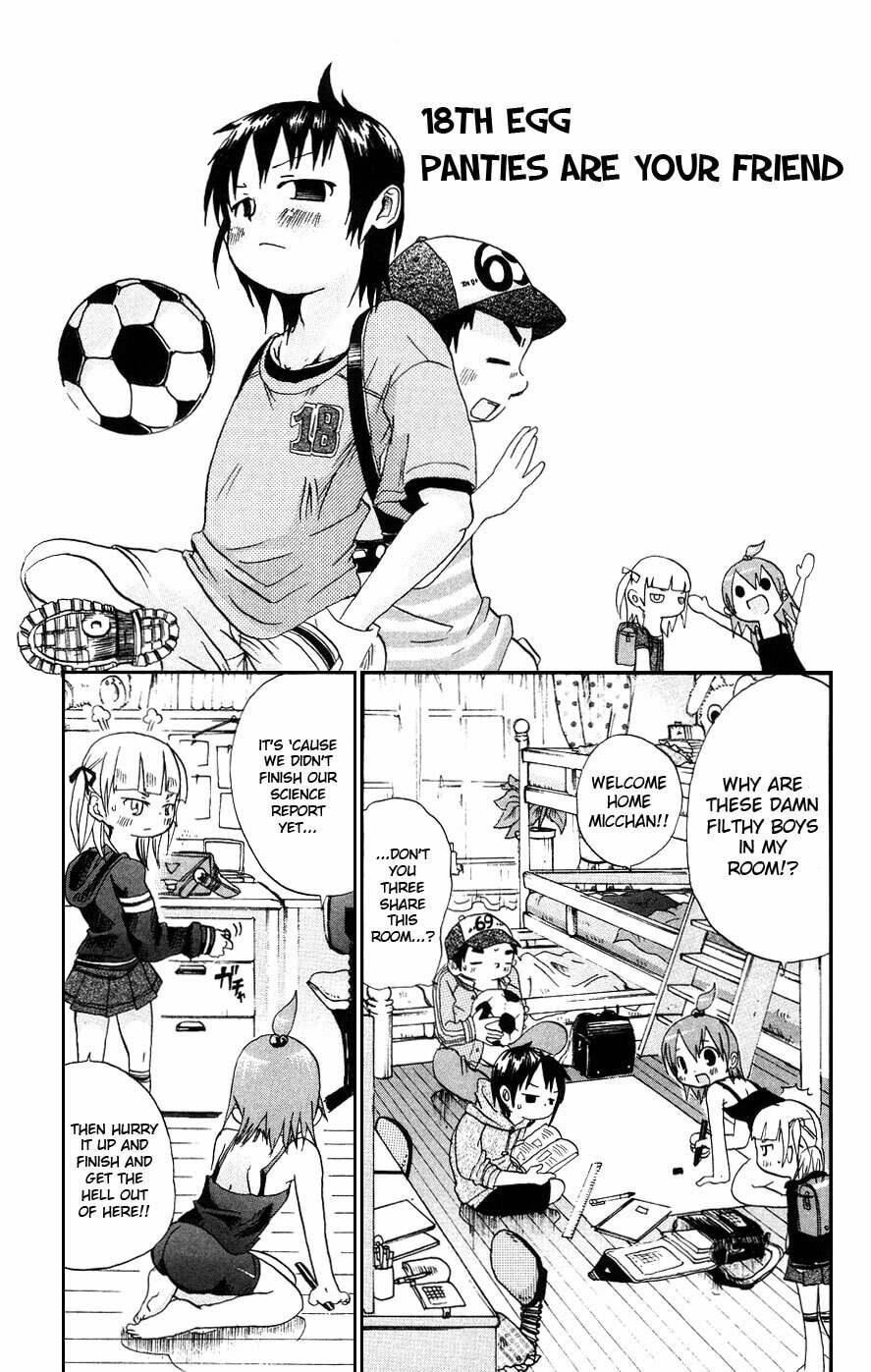 Read Mitsudomoe chapter 18 image 0 on Lezhin
