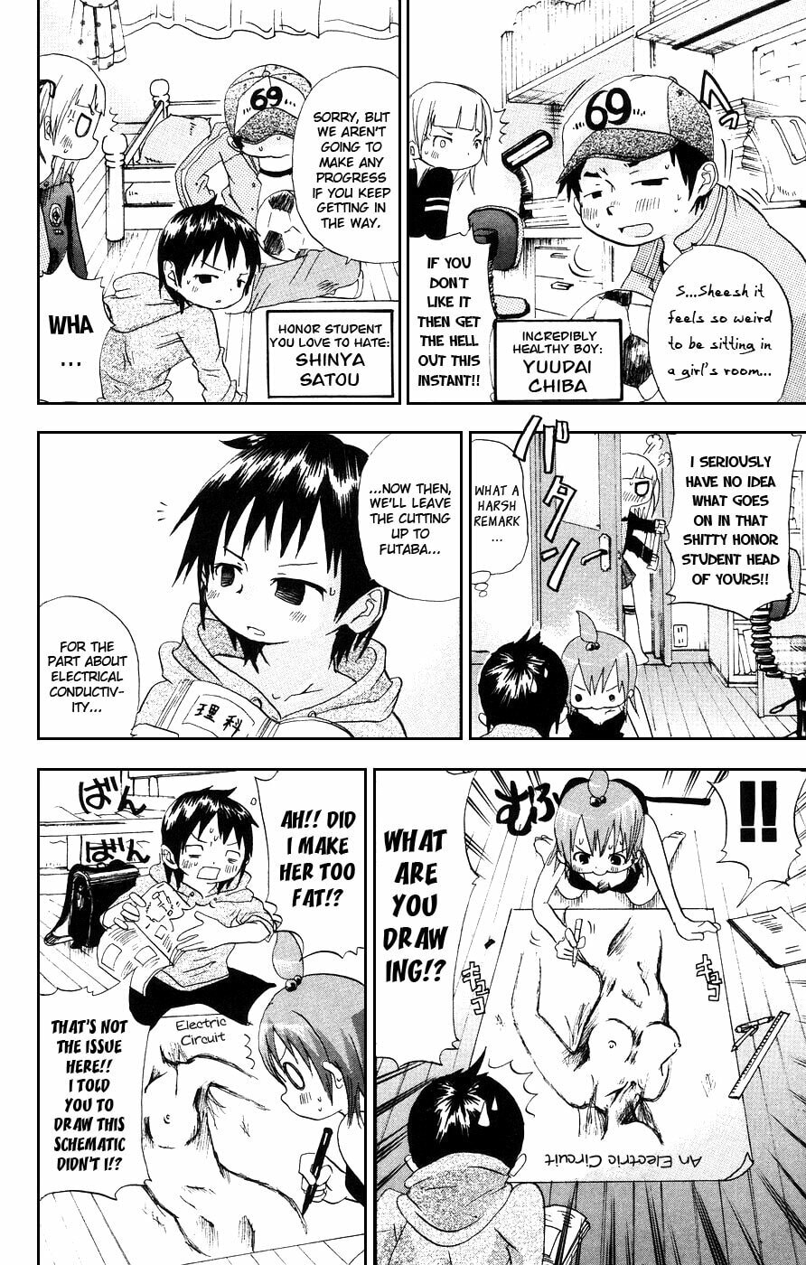 Read Mitsudomoe chapter 18 image 1 on Lezhin