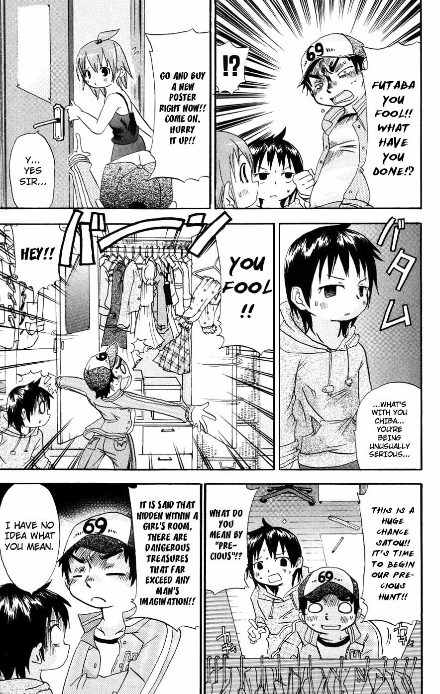 Read Mitsudomoe chapter 18 image 2 on Lezhin