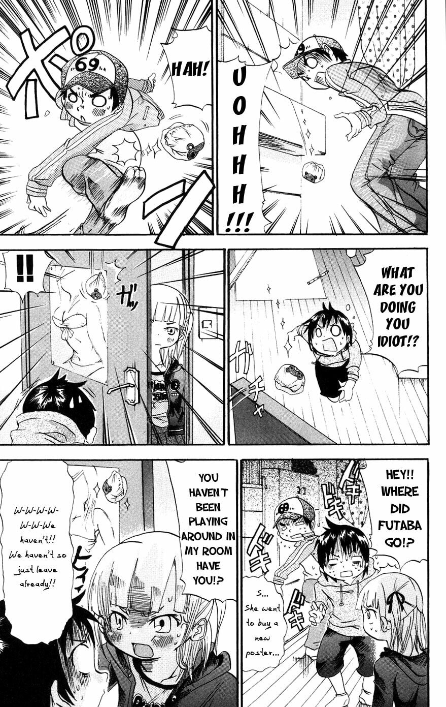 Read Mitsudomoe chapter 18 image 4 on Lezhin