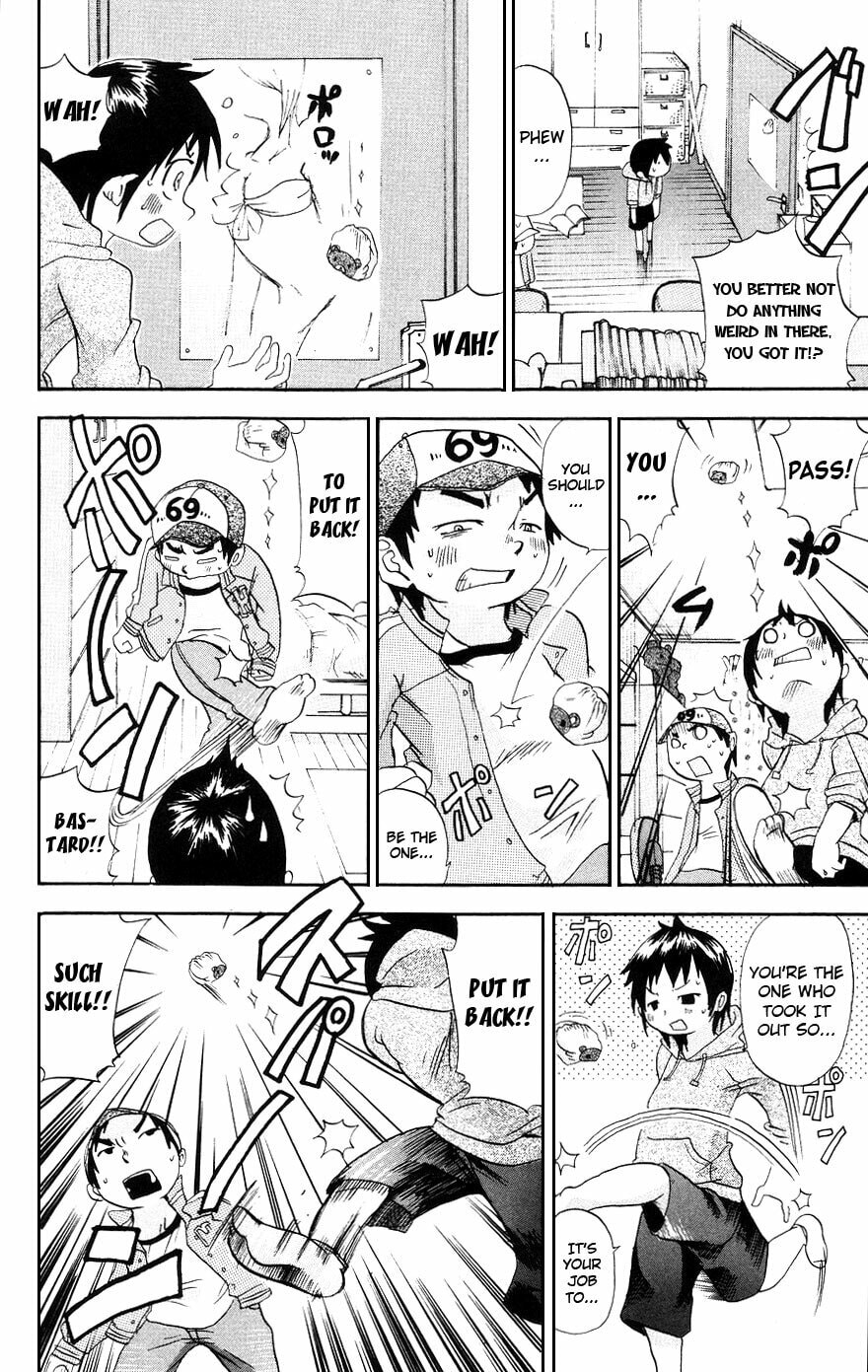 Read Mitsudomoe chapter 18 image 5 on Lezhin