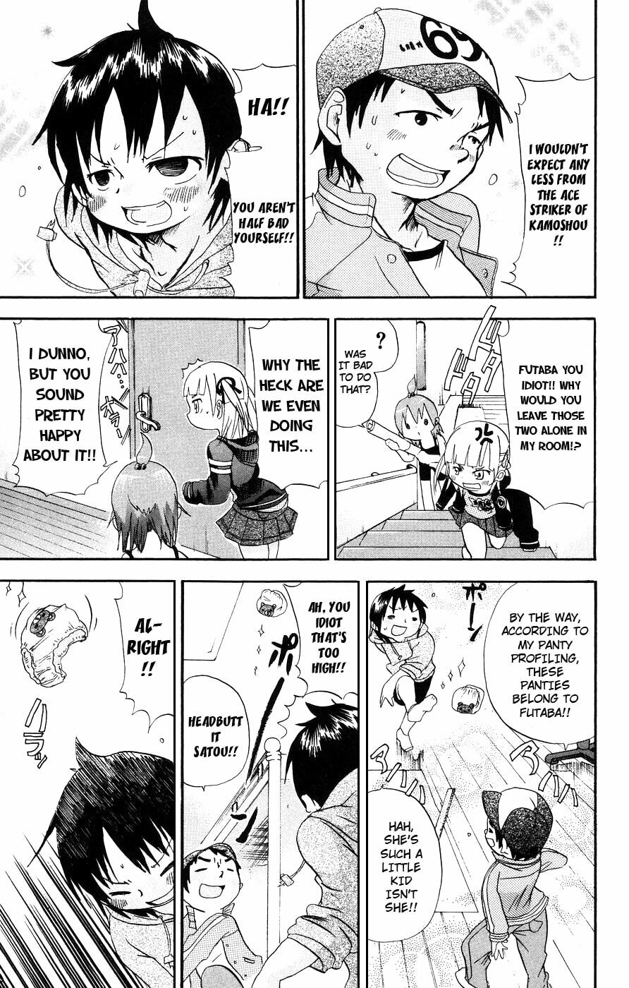 Read Mitsudomoe chapter 18 image 6 on Lezhin