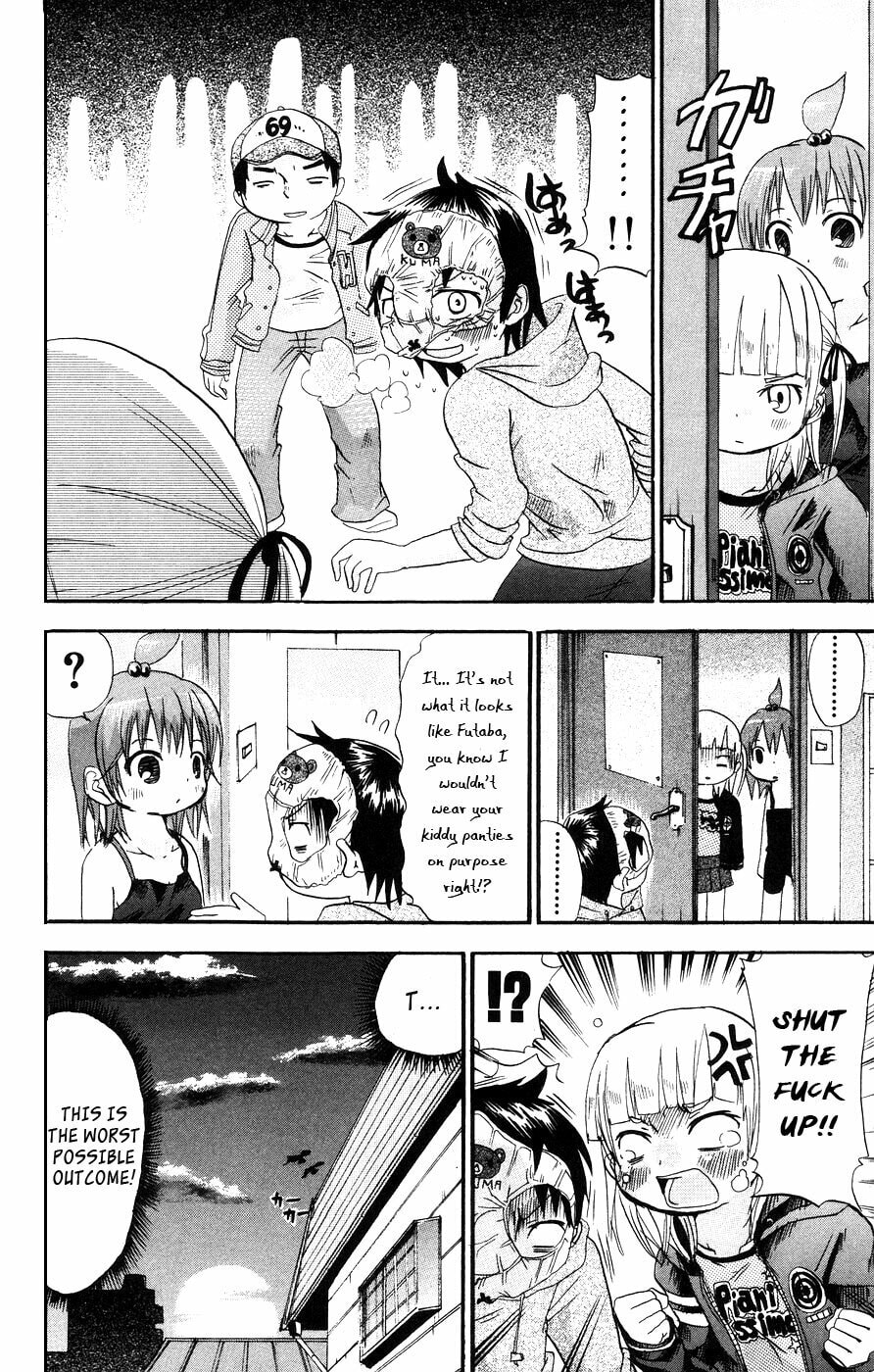 Read Mitsudomoe chapter 18 image 7 on Lezhin