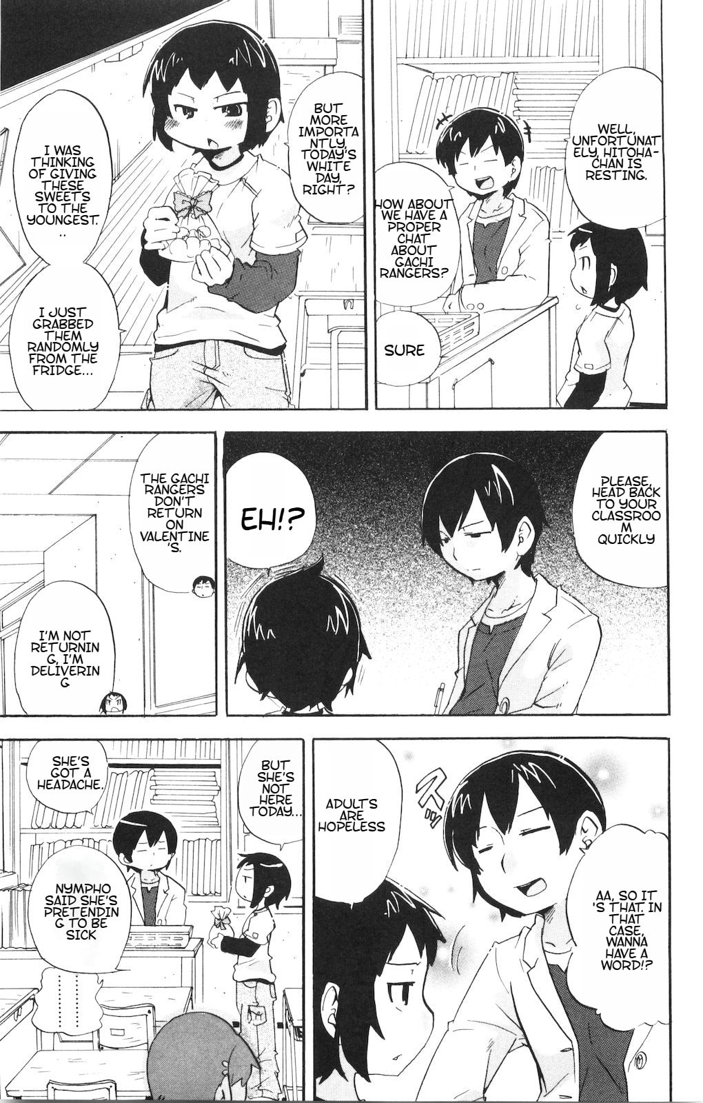 Read Mitsudomoe chapter 180 image 3 on Lezhin