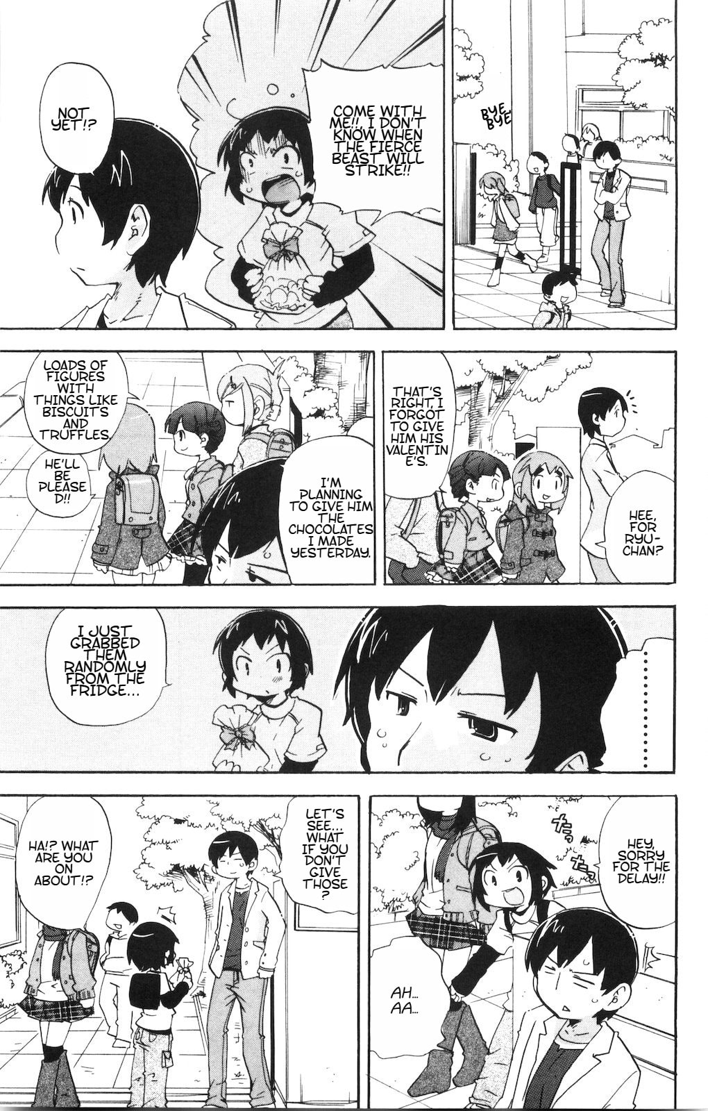 Read Mitsudomoe chapter 180 image 5 on Lezhin