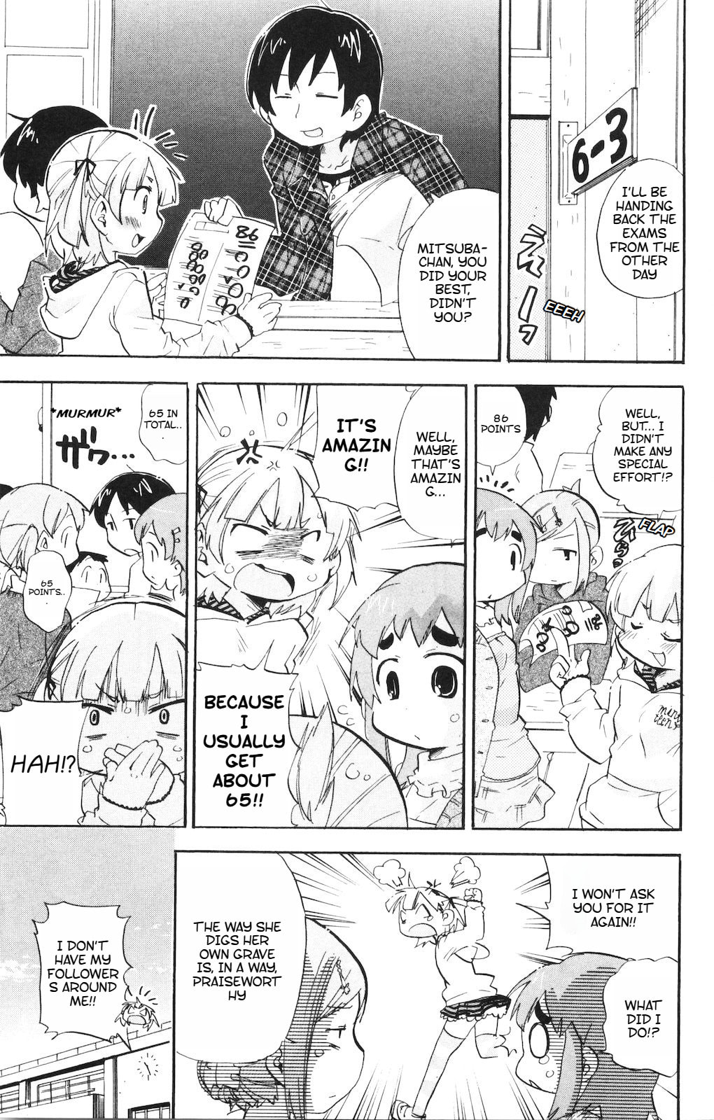 Read Mitsudomoe chapter 181 image 3 on Lezhin