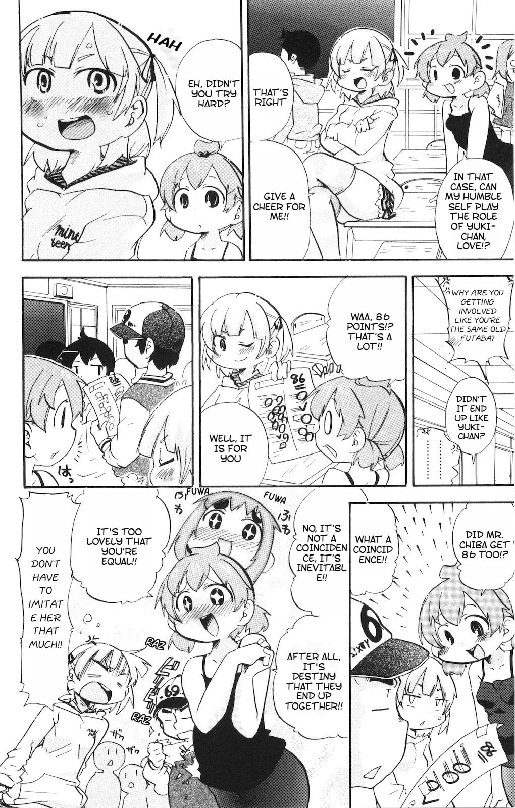 Read Mitsudomoe chapter 181 image 4 on Lezhin