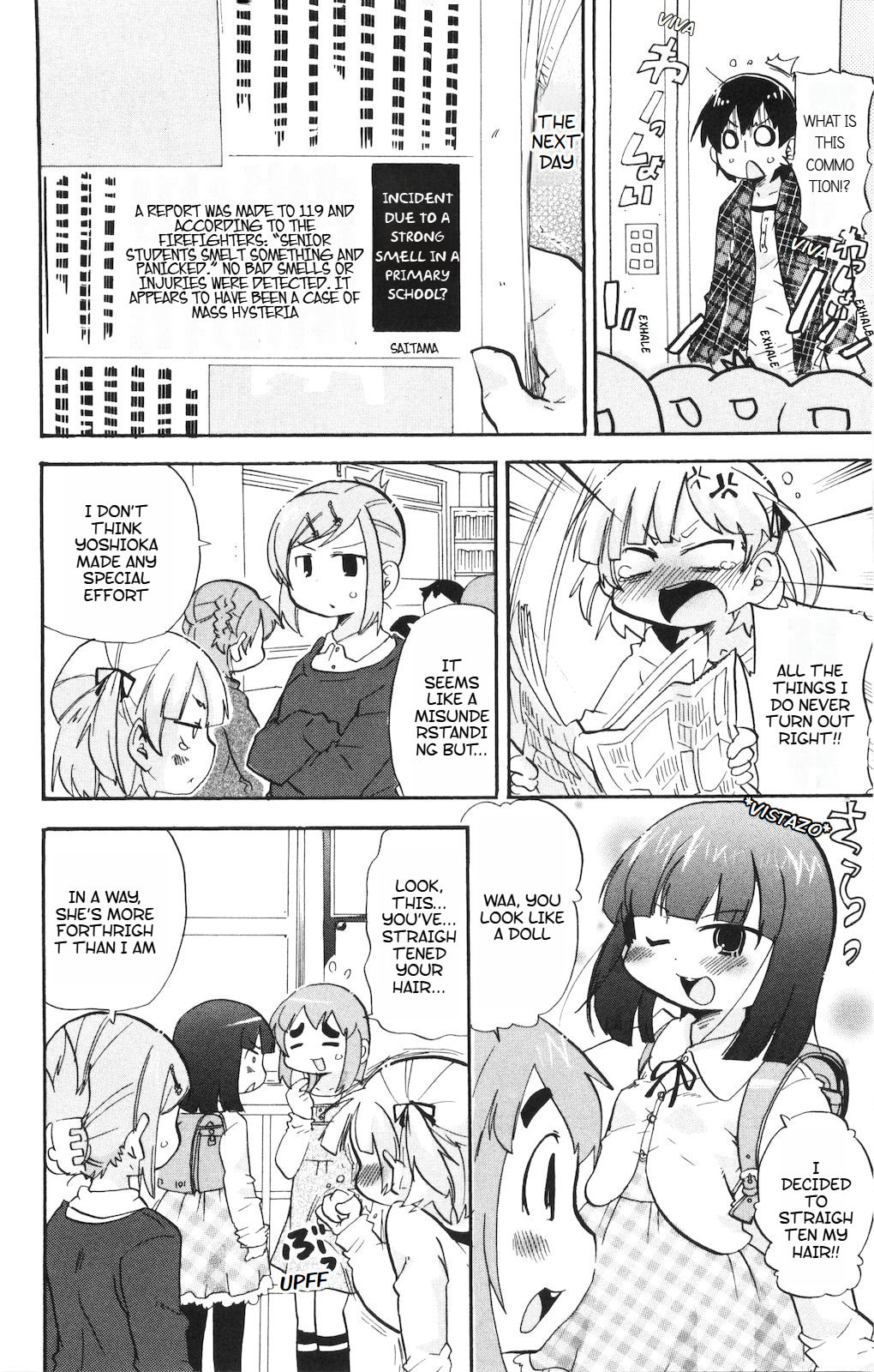 Read Mitsudomoe chapter 181 image 6 on Lezhin