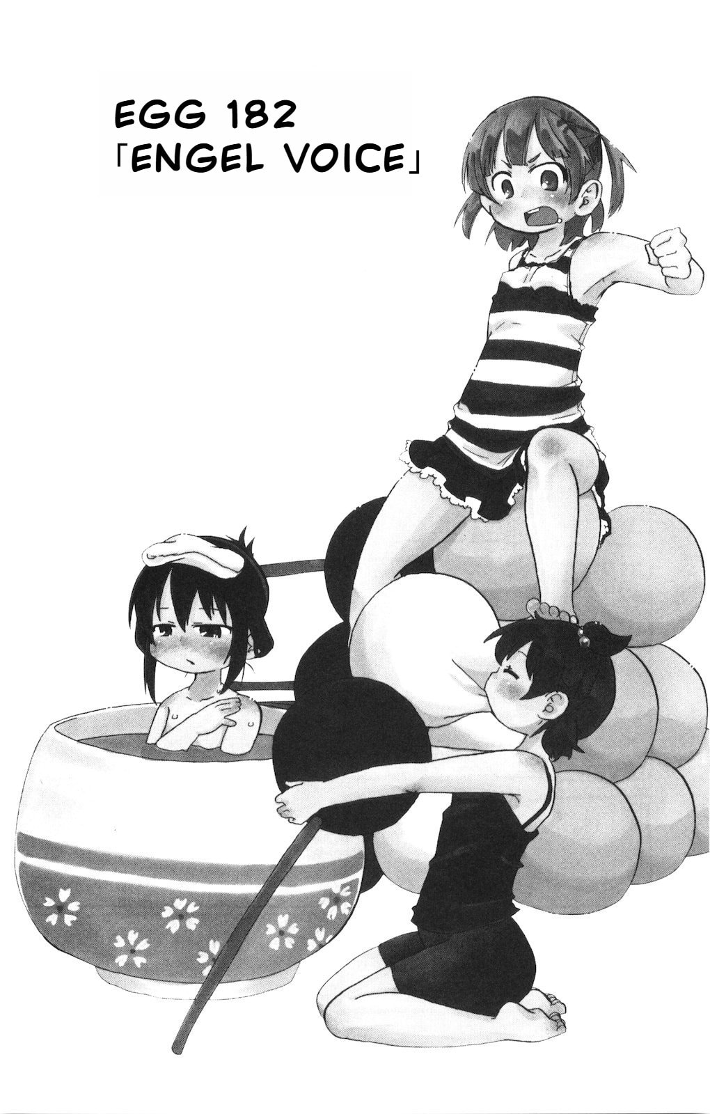 Read Mitsudomoe chapter 182 image 1 on Lezhin