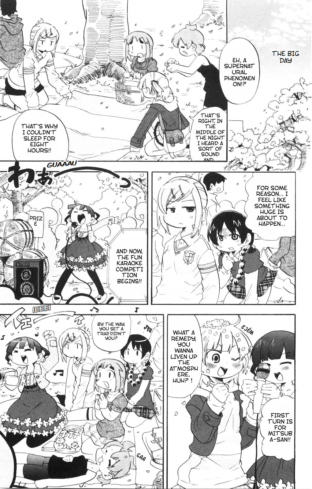 Read Mitsudomoe chapter 182 image 6 on Lezhin