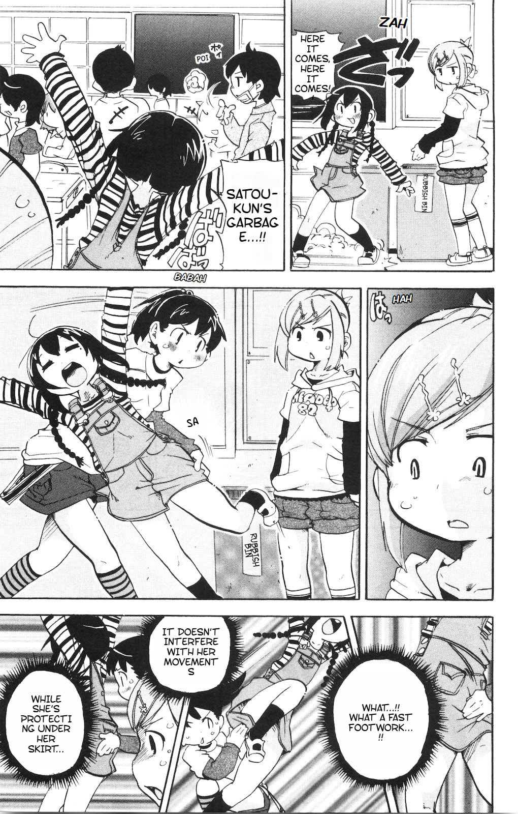 Read Mitsudomoe chapter 183 image 3 on Lezhin