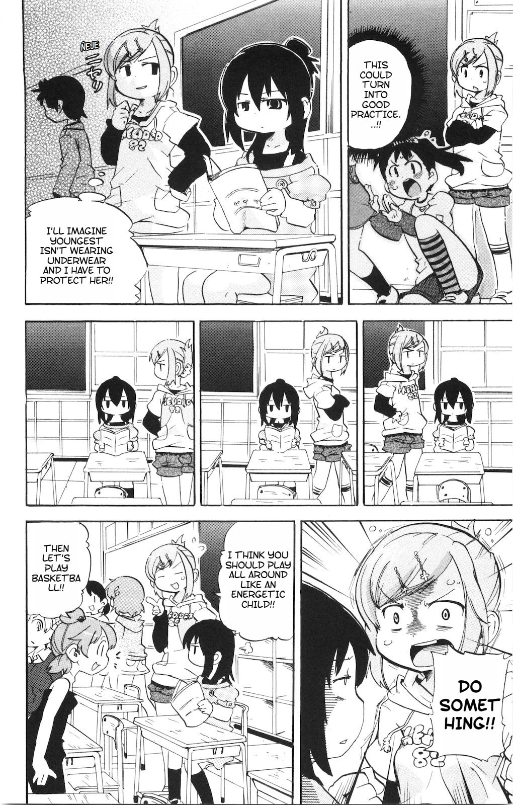Read Mitsudomoe chapter 183 image 4 on Lezhin