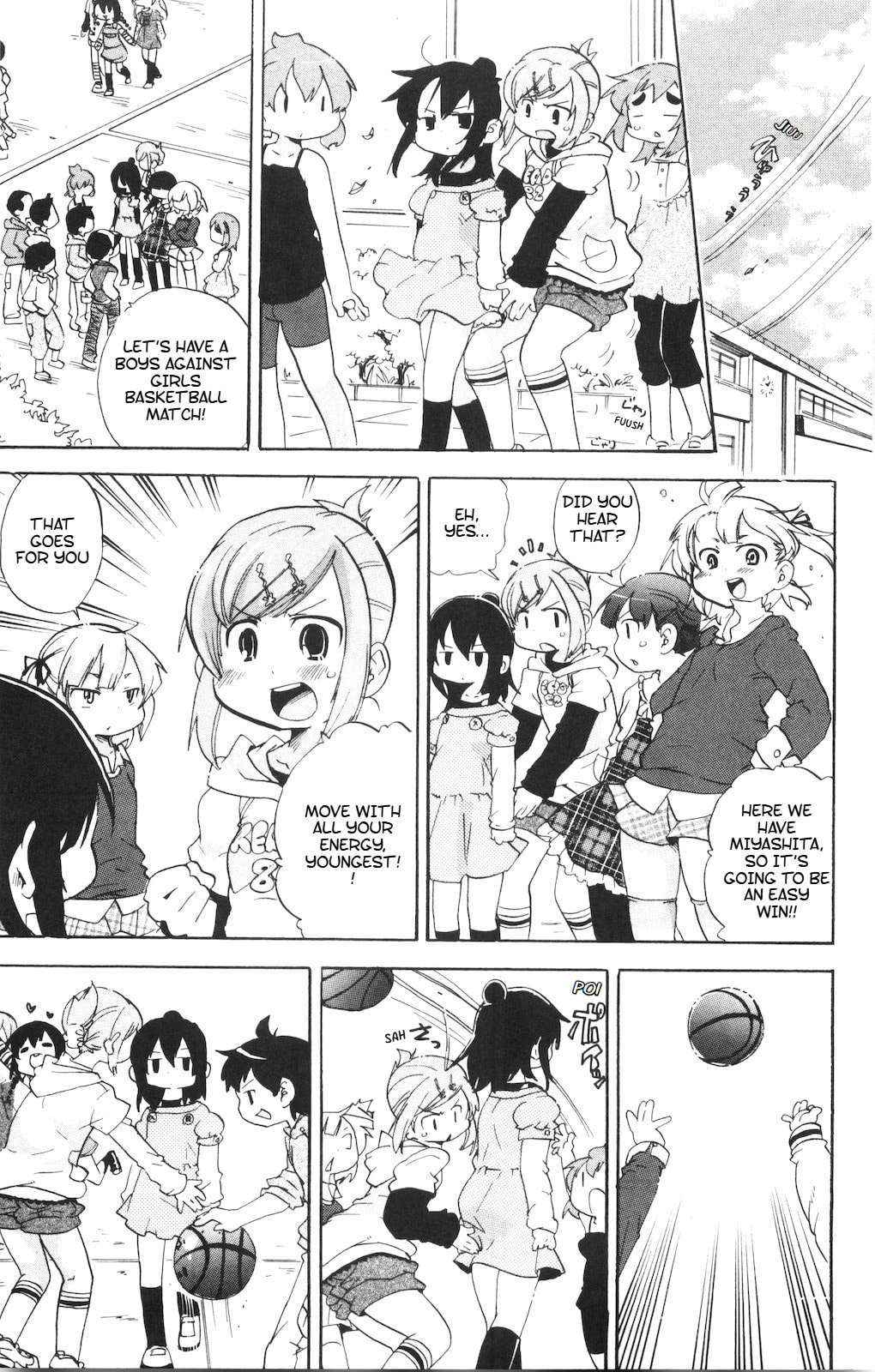 Read Mitsudomoe chapter 183 image 5 on Lezhin