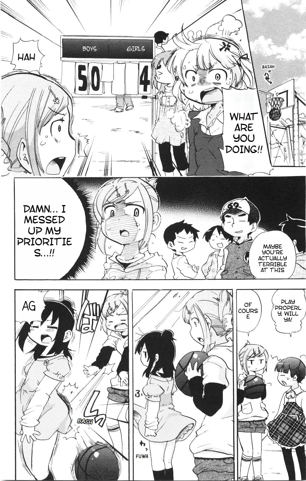 Read Mitsudomoe chapter 183 image 6 on Lezhin