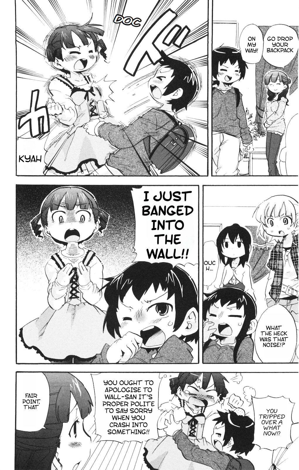 Read Mitsudomoe chapter 184 image 2 on Lezhin
