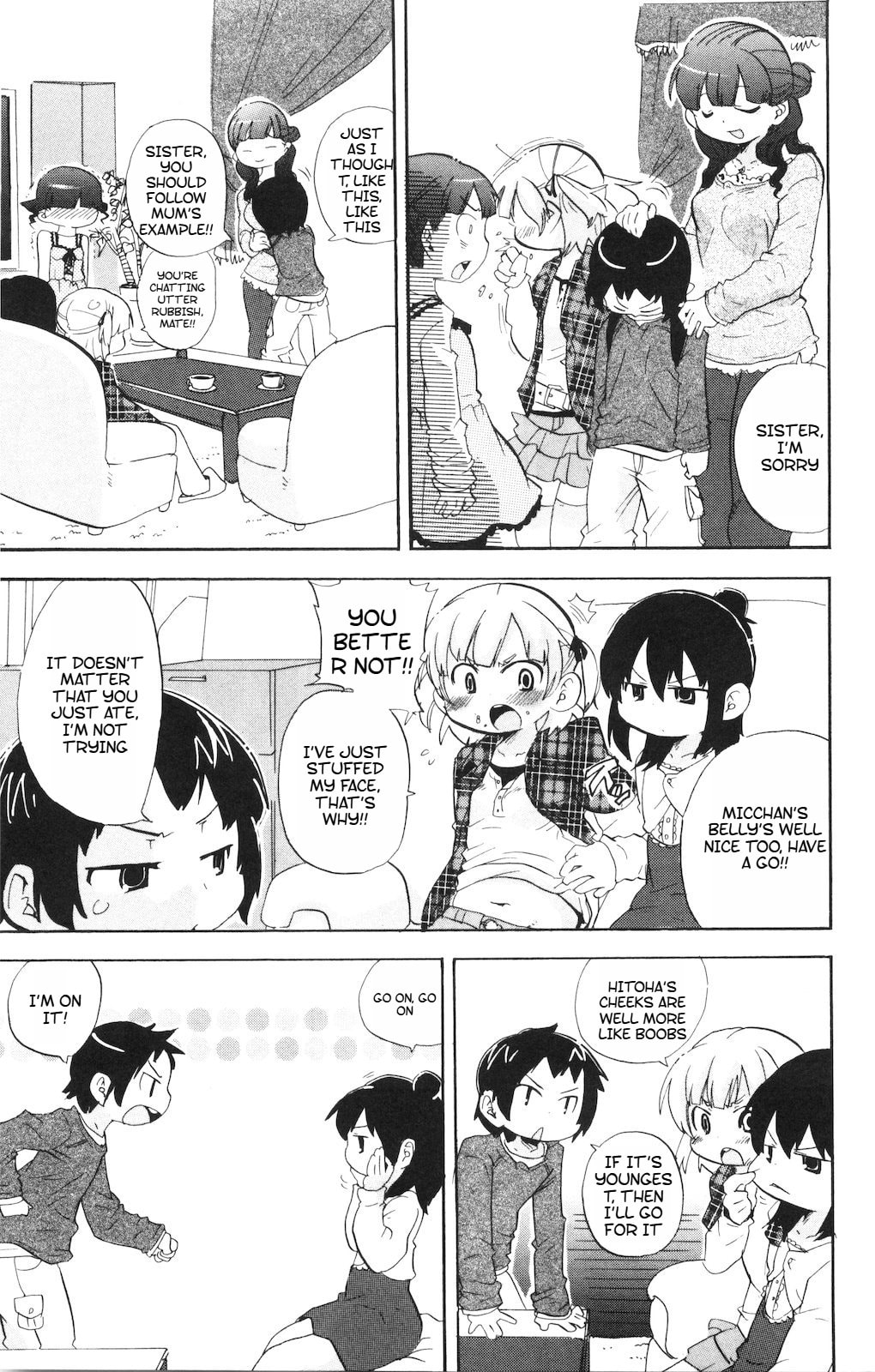 Read Mitsudomoe chapter 184 image 3 on Lezhin