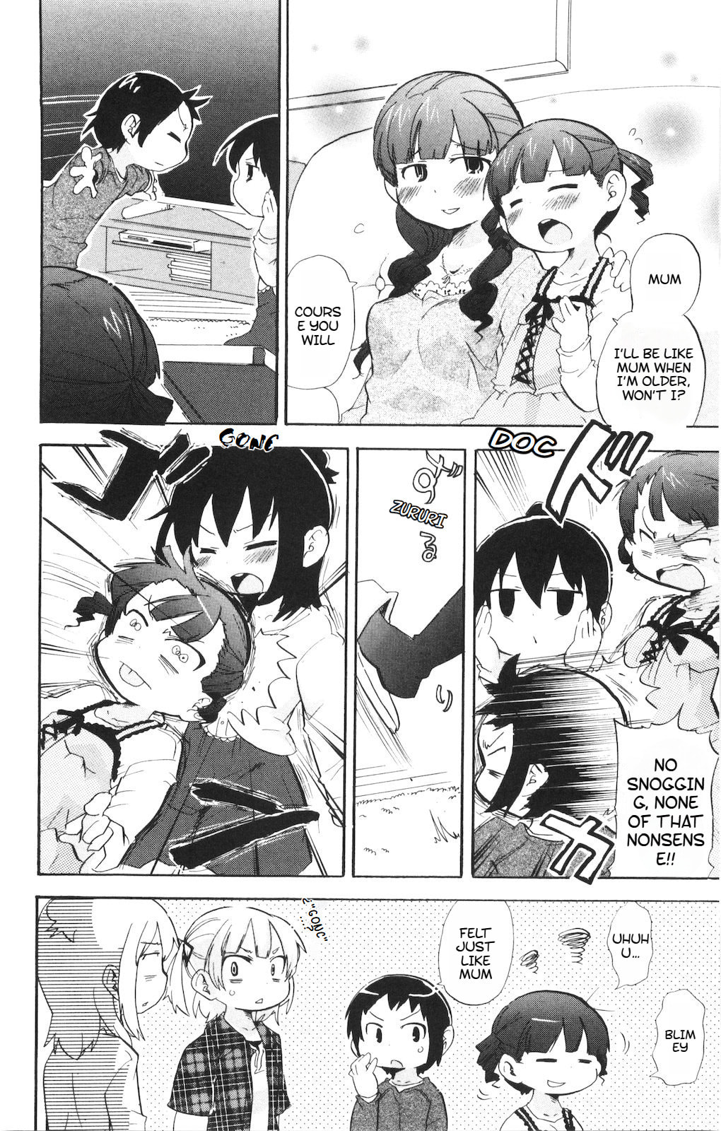 Read Mitsudomoe chapter 184 image 4 on Lezhin