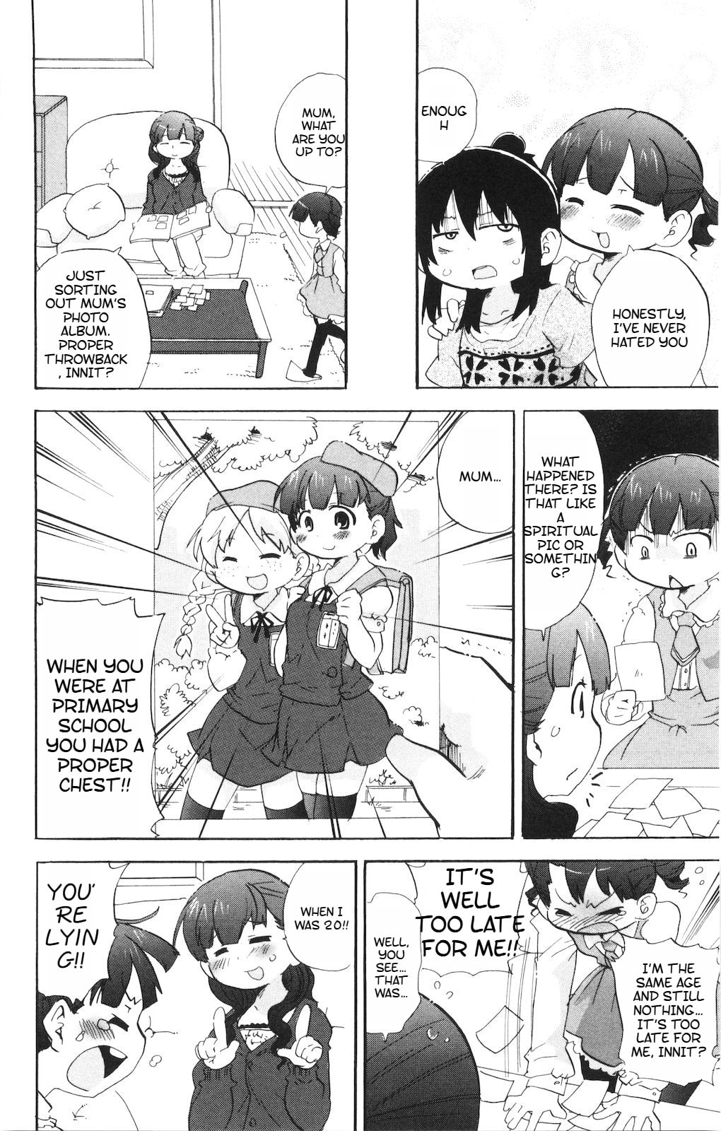 Read Mitsudomoe chapter 184 image 6 on Lezhin