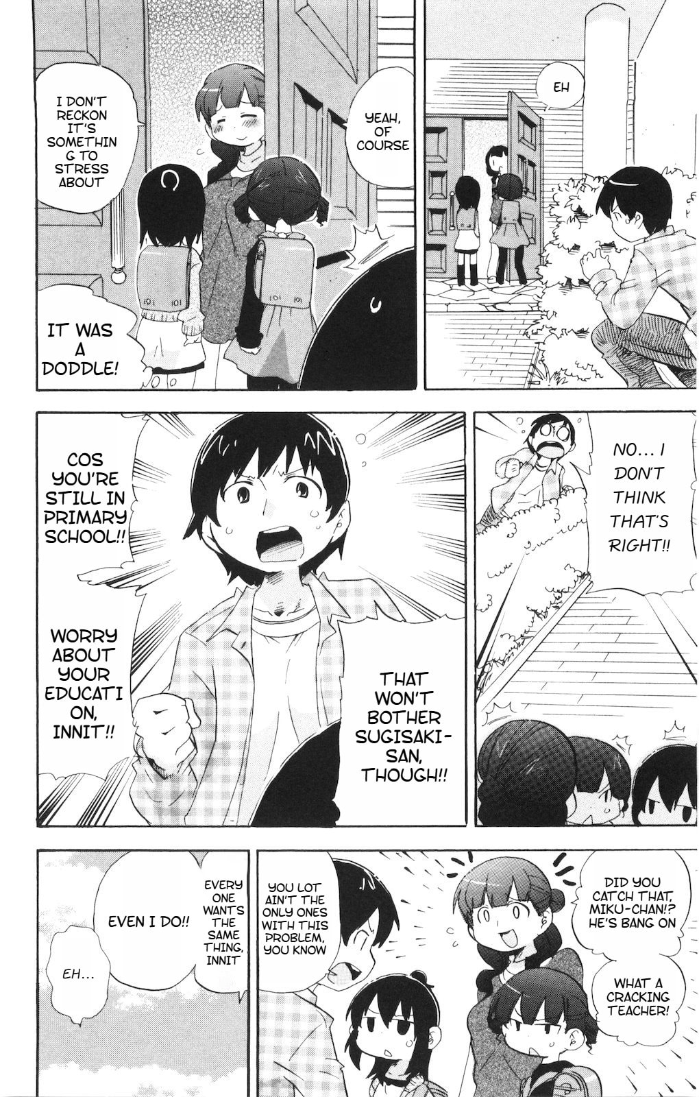 Read Mitsudomoe chapter 184 image 8 on Lezhin