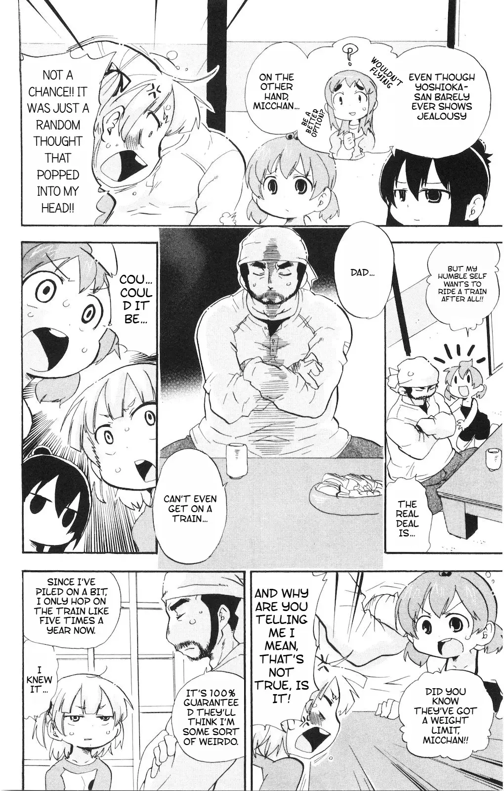 Read Mitsudomoe chapter 185 image 2 on Lezhin
