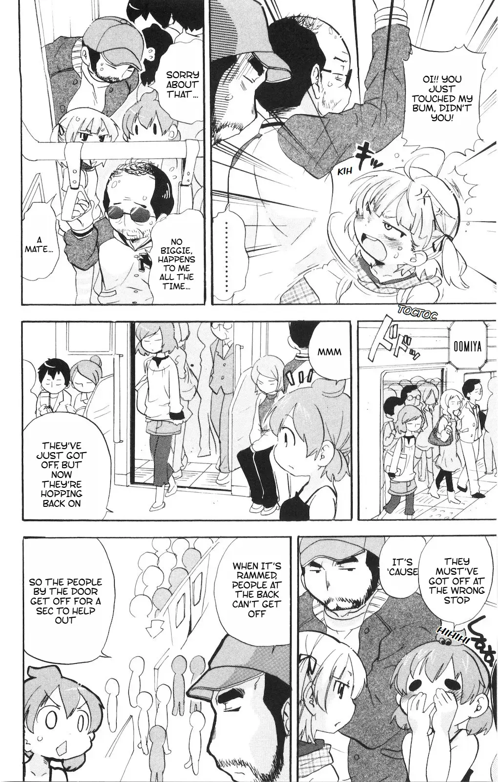 Read Mitsudomoe chapter 185 image 4 on Lezhin