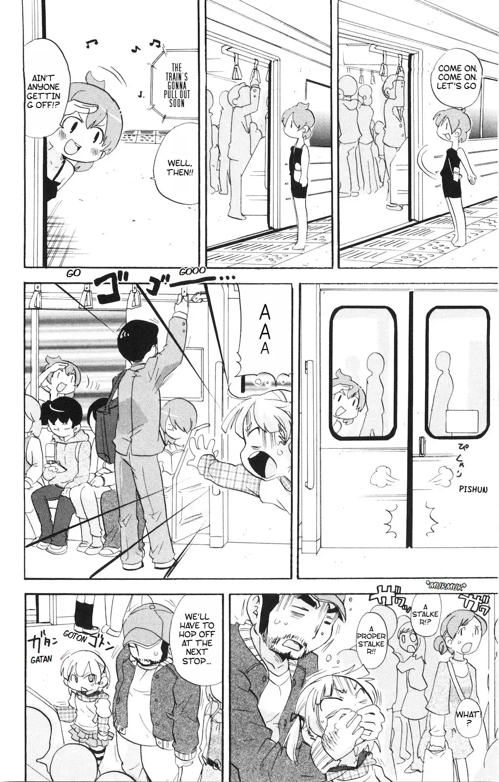 Read Mitsudomoe chapter 185 image 6 on Lezhin