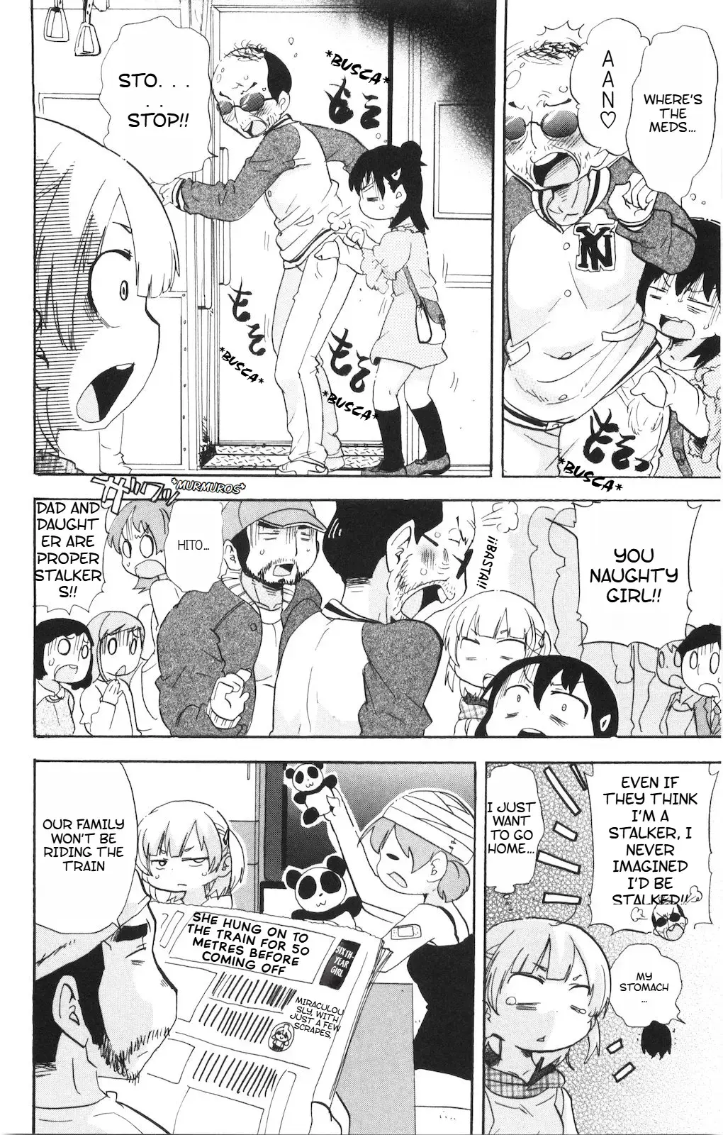 Read Mitsudomoe chapter 185 image 8 on Lezhin