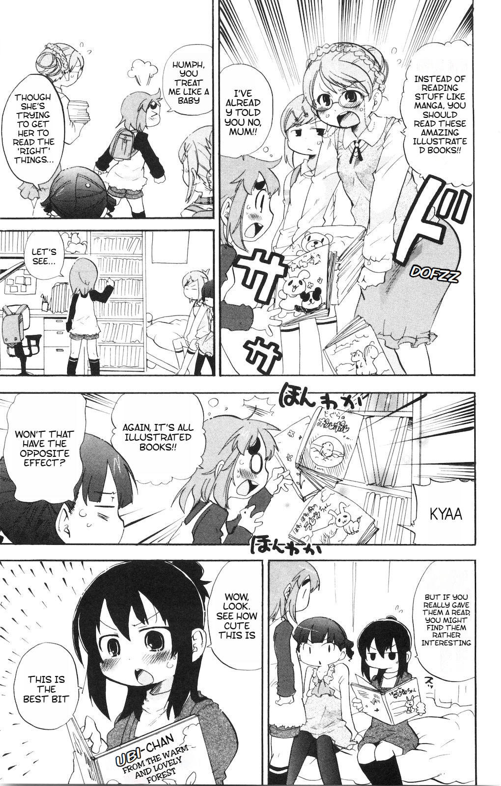 Read Mitsudomoe chapter 186 image 3 on Lezhin