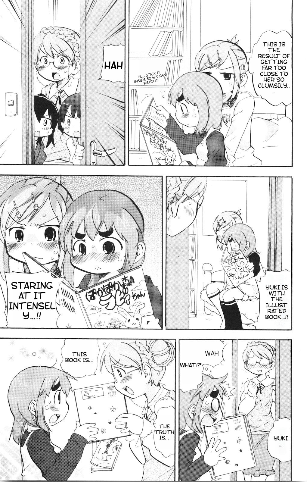 Read Mitsudomoe chapter 186 image 7 on Lezhin