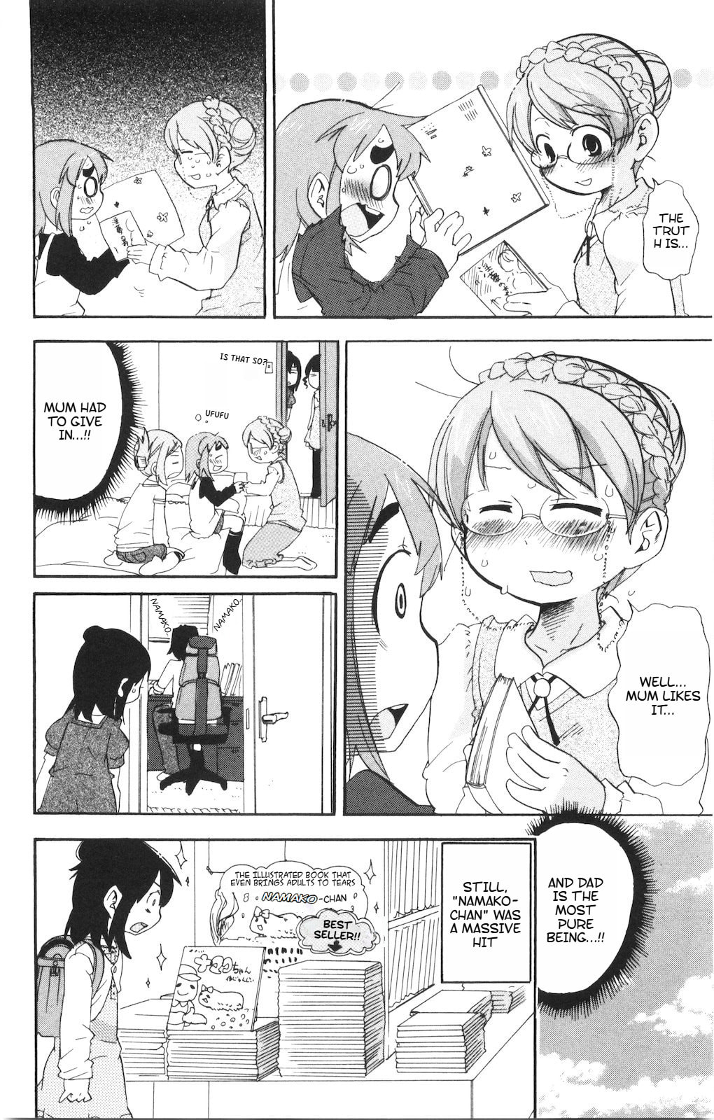 Read Mitsudomoe chapter 186 image 8 on Lezhin
