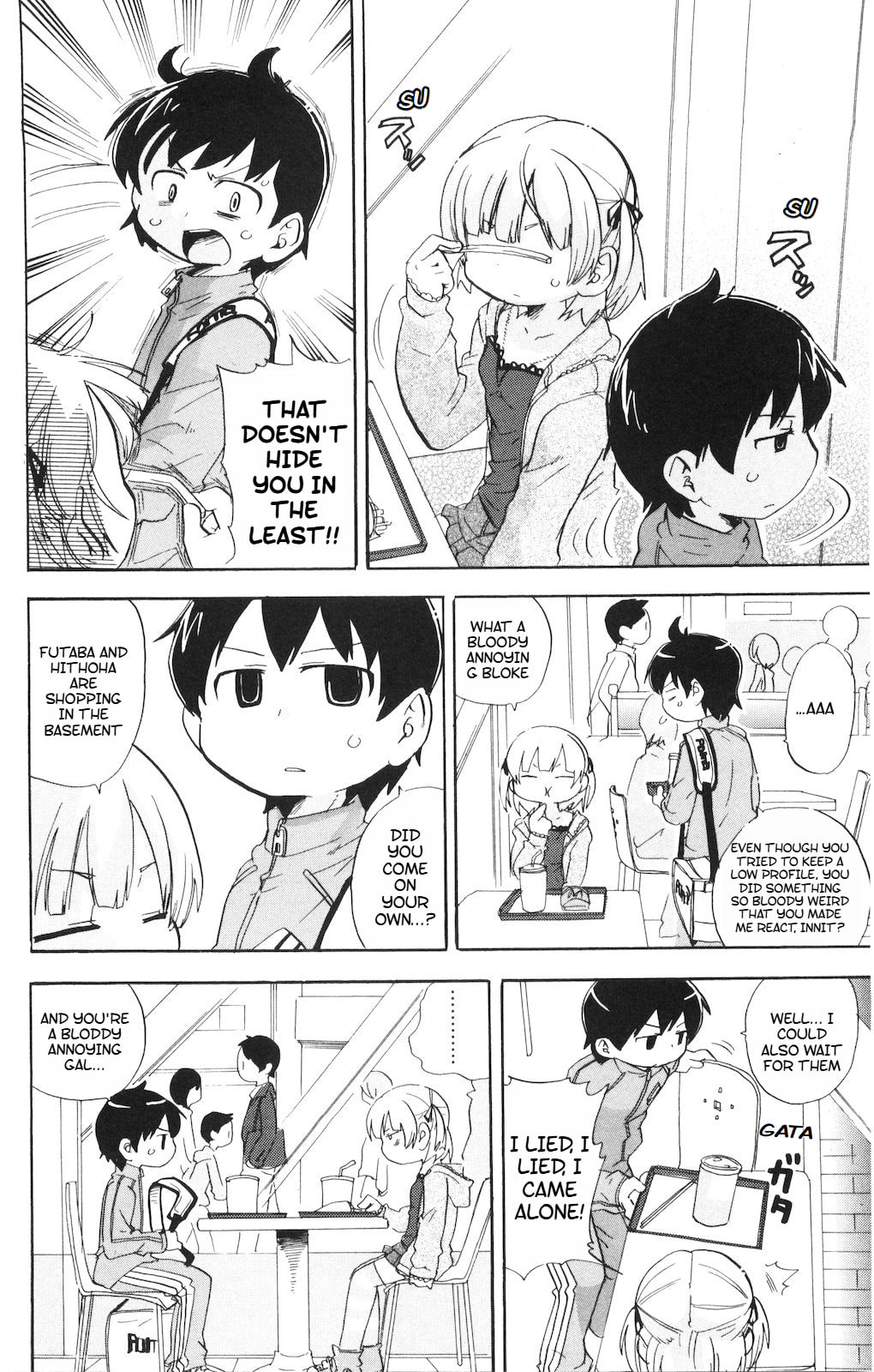 Read Mitsudomoe chapter 187 image 2 on Lezhin