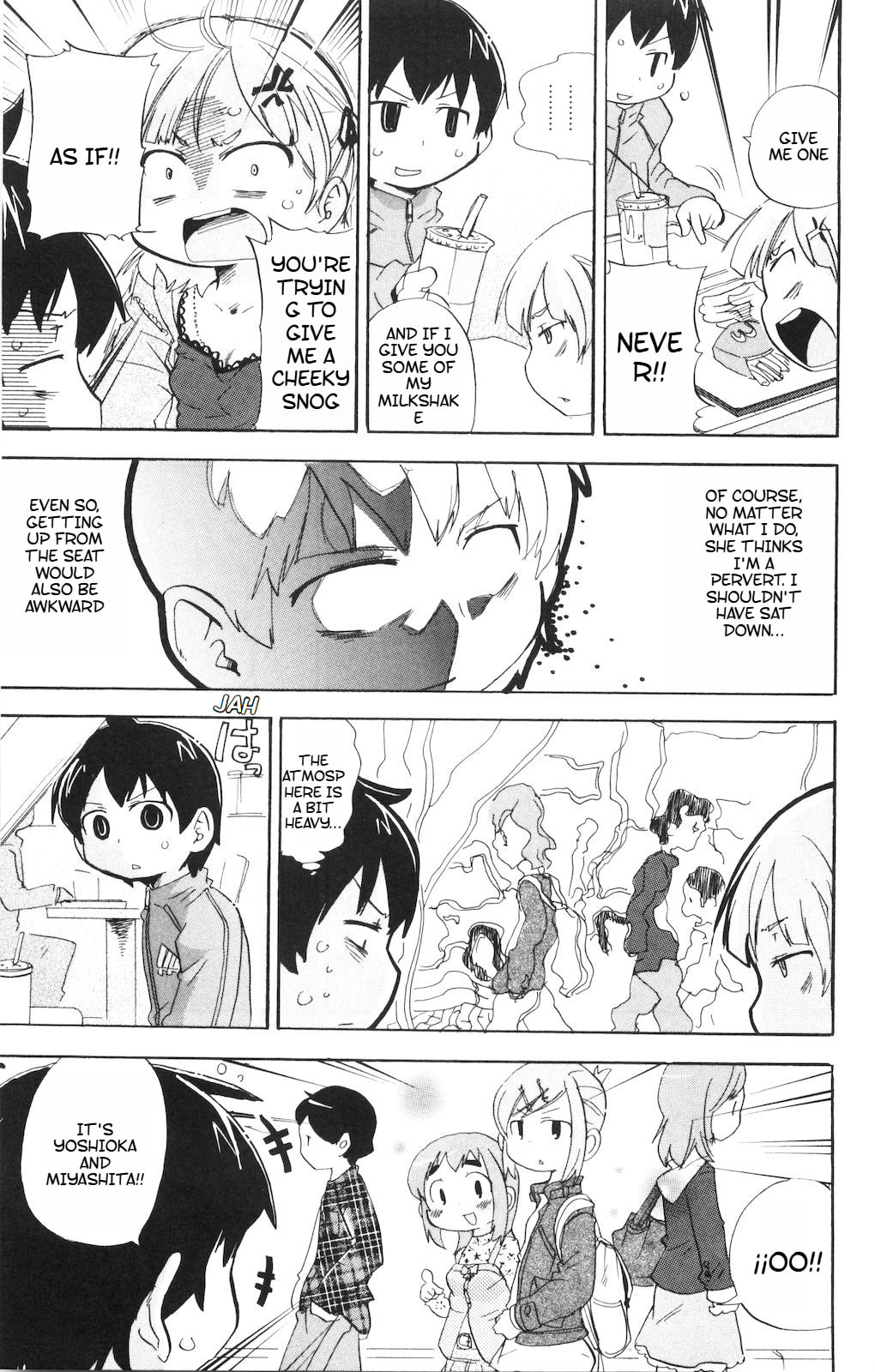 Read Mitsudomoe chapter 187 image 3 on Lezhin