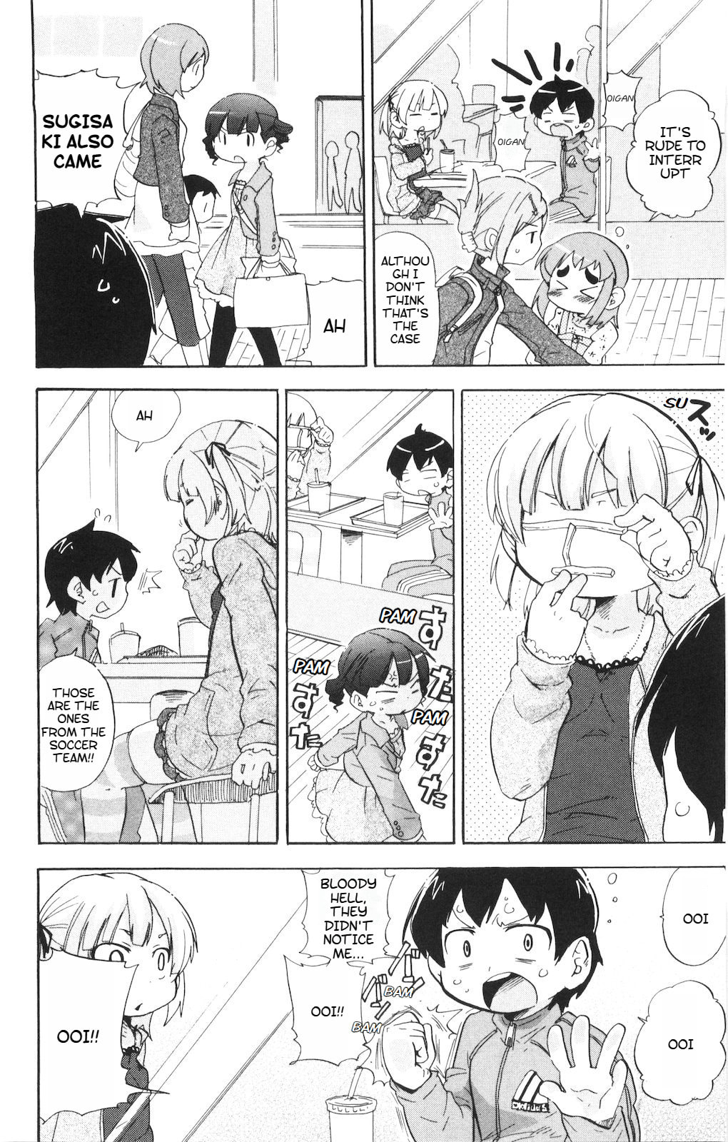 Read Mitsudomoe chapter 187 image 4 on Lezhin