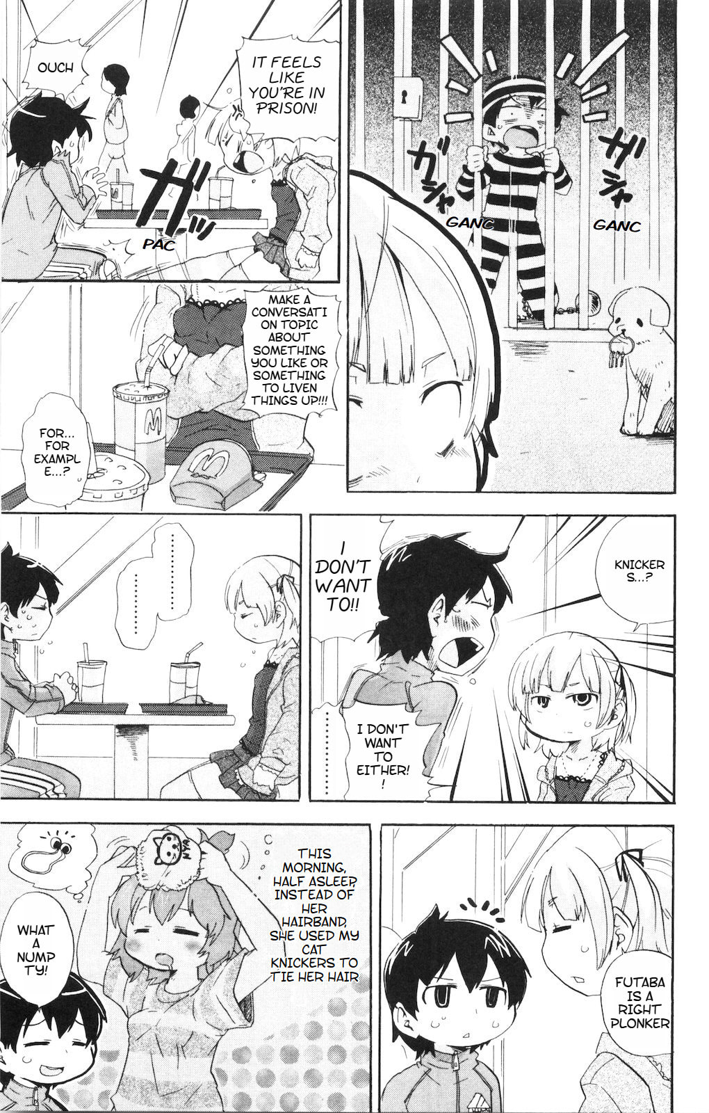 Read Mitsudomoe chapter 187 image 5 on Lezhin