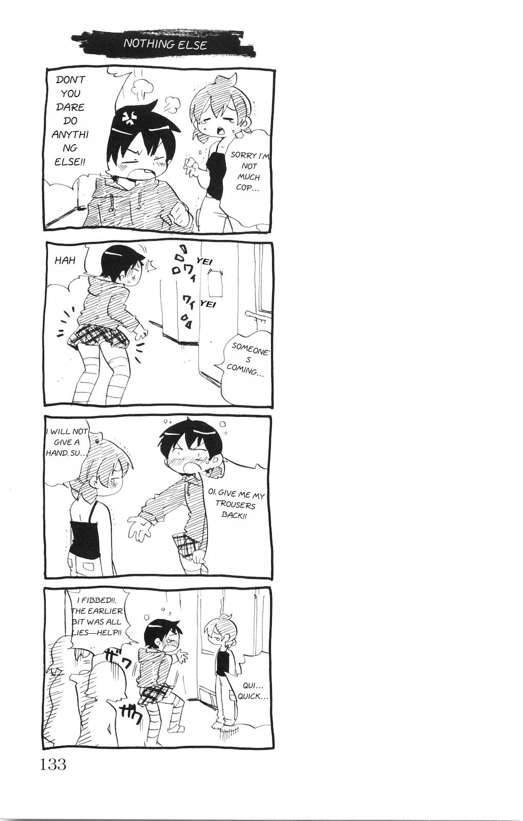 Read Mitsudomoe chapter 188 image 10 on Lezhin