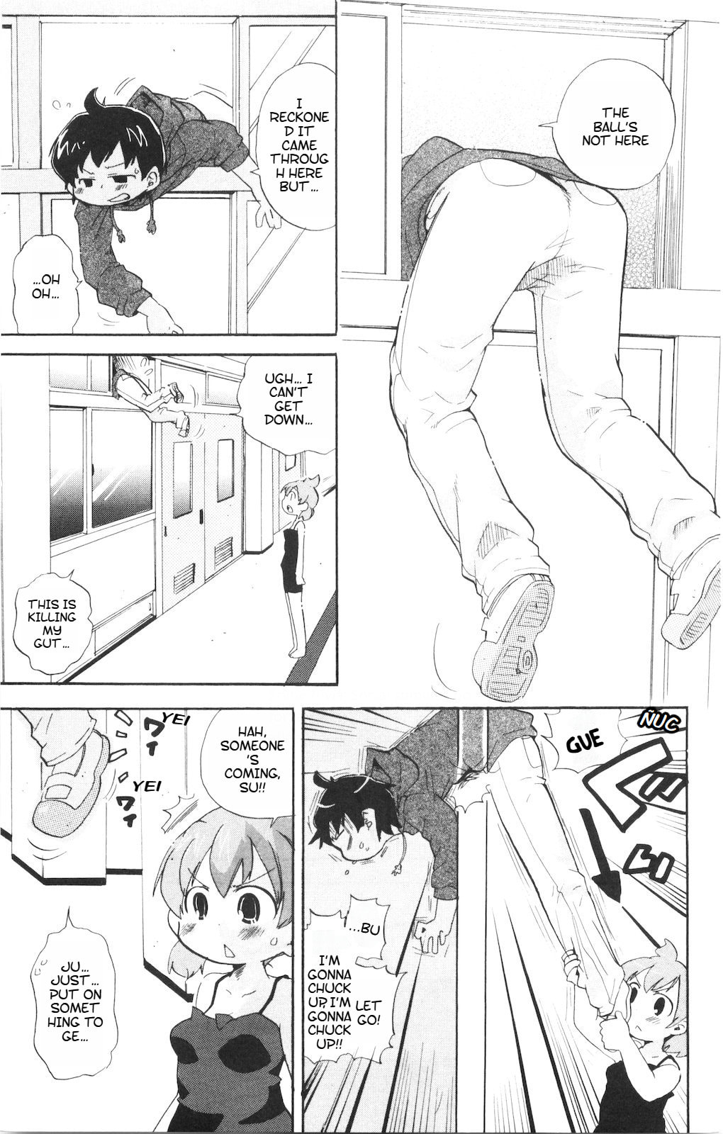 Read Mitsudomoe chapter 188 image 2 on Lezhin