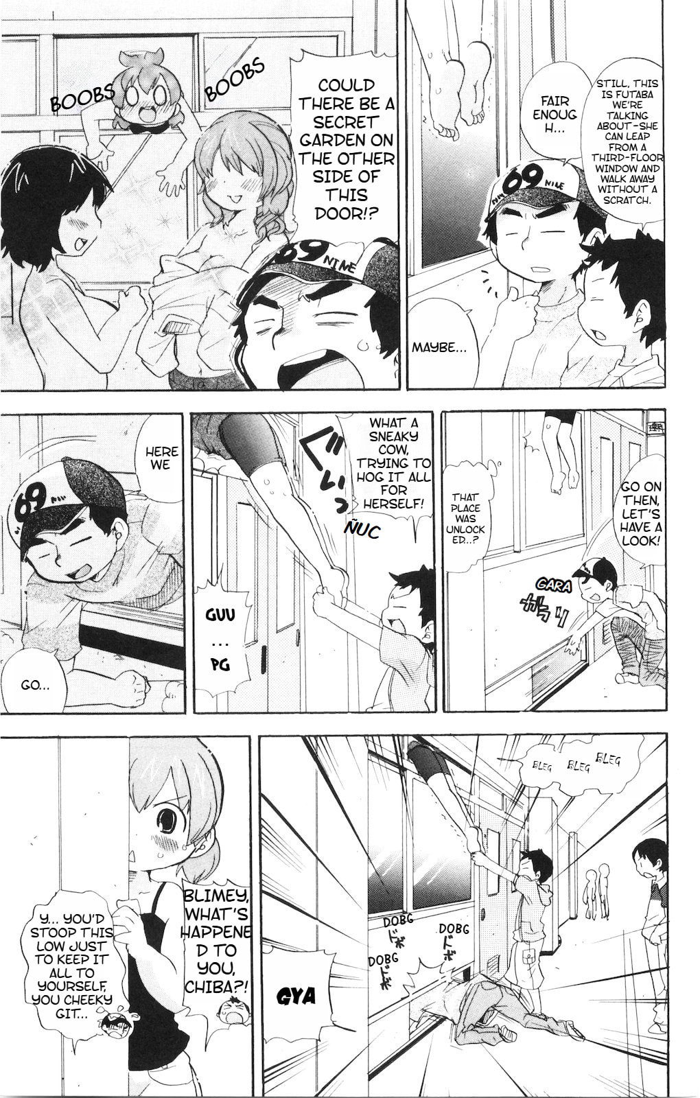Read Mitsudomoe chapter 188 image 4 on Lezhin