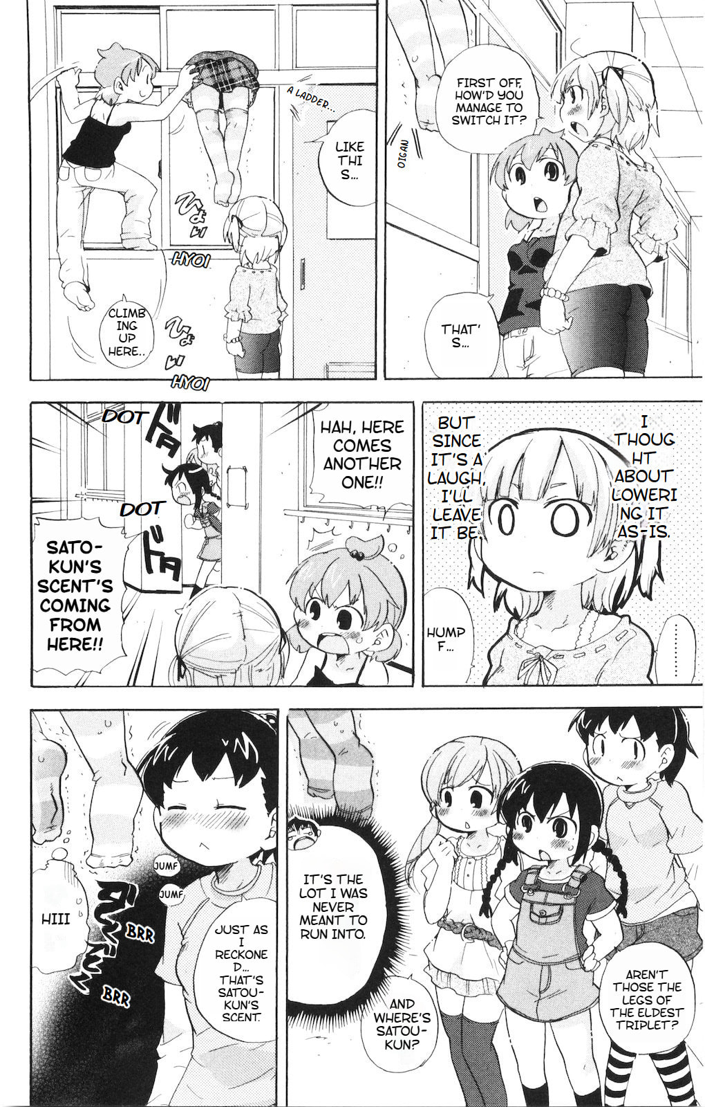 Read Mitsudomoe chapter 188 image 7 on Lezhin