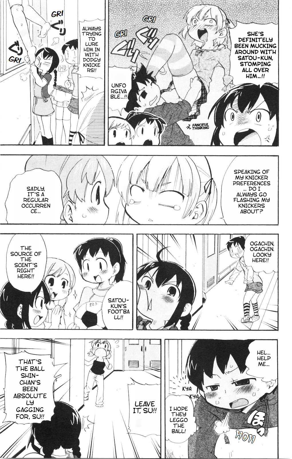 Read Mitsudomoe chapter 188 image 8 on Lezhin