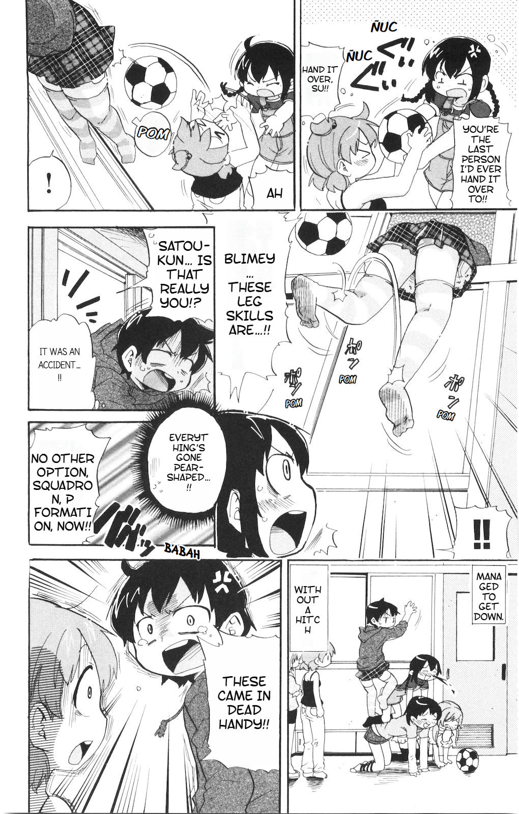 Read Mitsudomoe chapter 188 image 9 on Lezhin